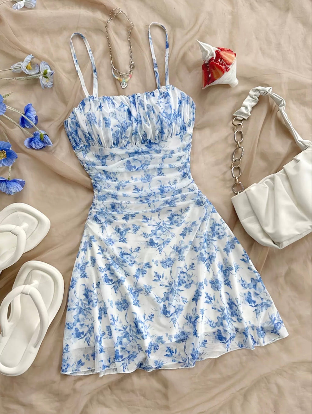 Robe Bleu