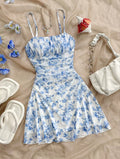 Robe Bleu
